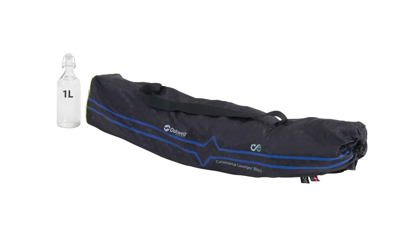 SILLA Y TUMBONA DE CAMPING OUTWELL CATAMARCA LOUNGER | REPOSAPIÉS AUTOMÁTICO | 125 KG