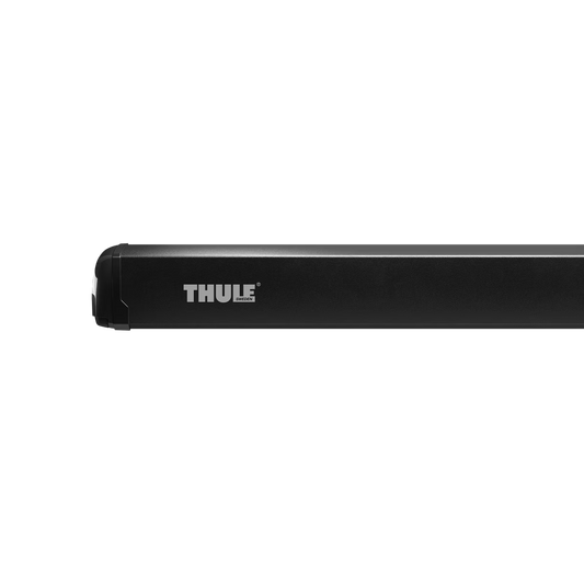 TOLDO MANUAL THULE OMNISTOR 3200 | ANTRACITA-GRIS MÍSTICO | | PARA VEHÍCULOS COMPACTOS Y BARRAS DE TECHO