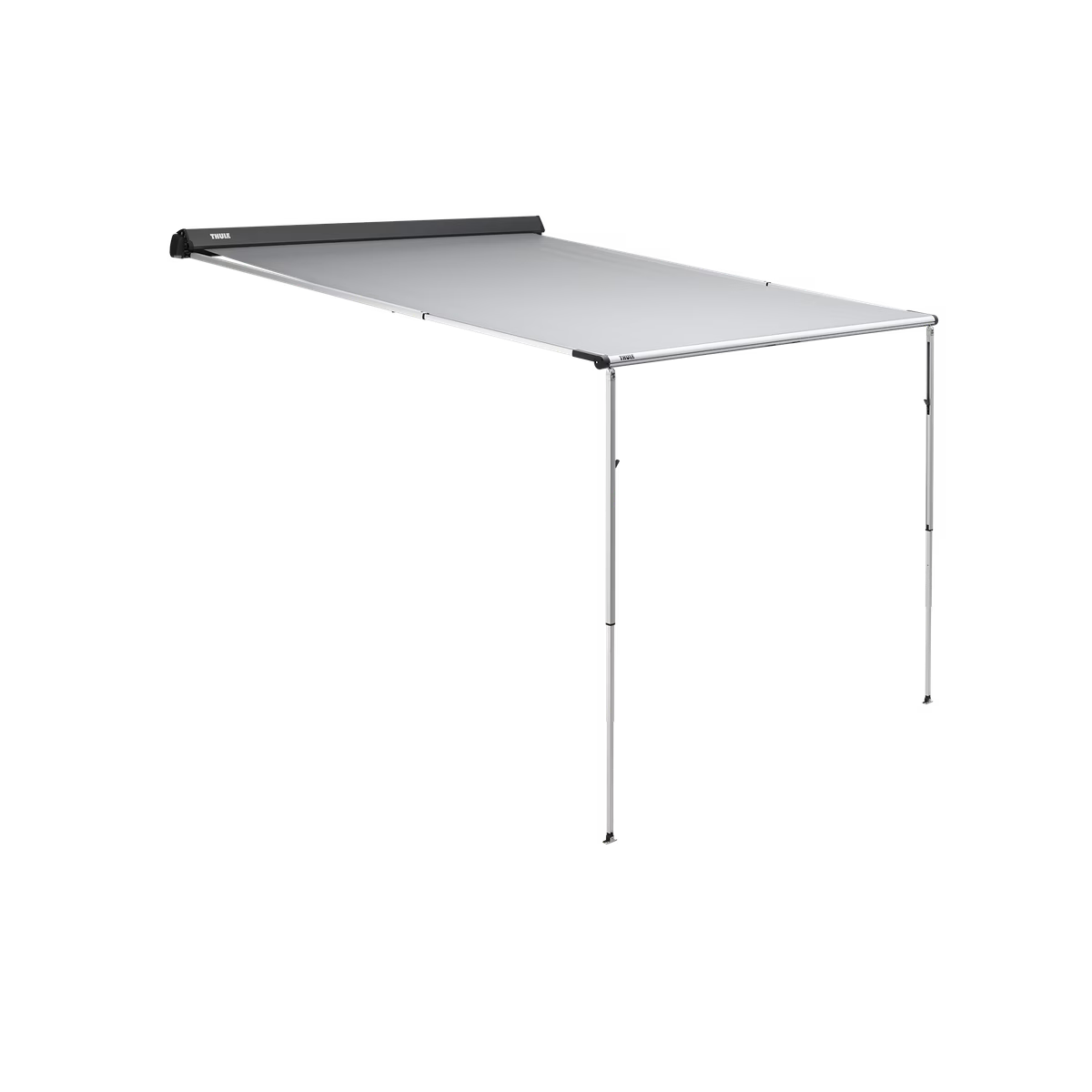 TOLDO MANUAL THULE OMNISTOR 3200 | ANTRACITA-GRIS MÍSTICO | | PARA VEHÍCULOS COMPACTOS Y BARRAS DE TECHO