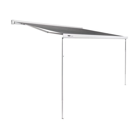 TOLDO DE PARED THULE OMNISTOR 5200 | ANODIZADO-GRIS MÍSTICO | CON MANIVELA | PARA AUTOCARAVANAS Y FURGONETAS