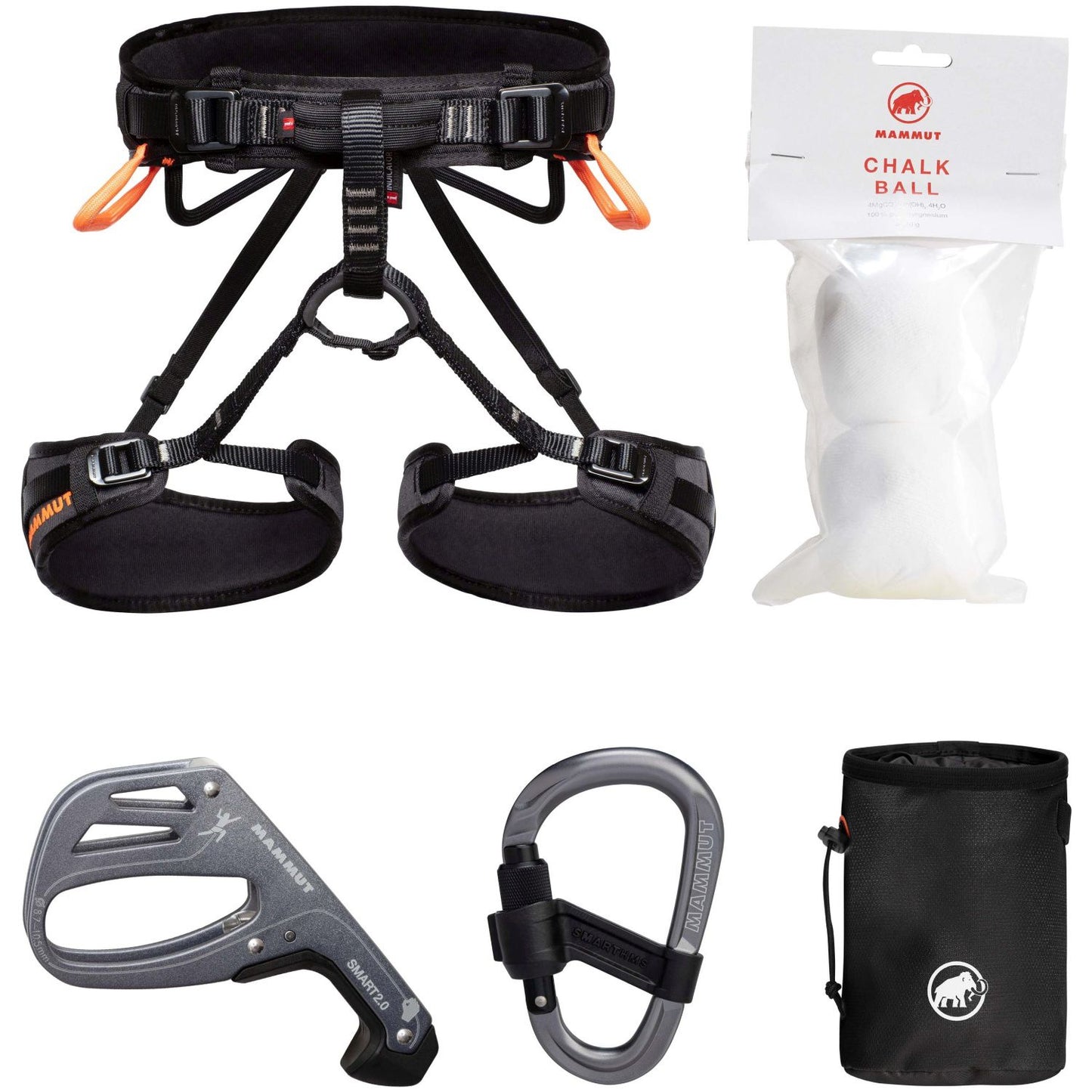 MAMMUT ARNES OPHIR 4 SLIDE CLIMBING PACKAGE