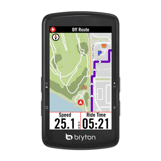 CICLOCOMPUTADOR GPS BRYTON RIDER S810T | PANTALLA TÁCTIL MULTICOLOR 3.5" | AUTONOMÍA 50H