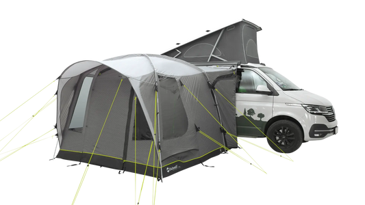 AVANCE DRIVE-AWAY PARA FURGONETA OUTWELL PINE HILLS | DISEÑO TIPO DOMO | COMPACTO