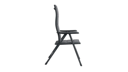 SILLA DE CAMPING EXTRA ANCHA OUTWELL CLEMENTS XL | ALUMINIO LIGERO 5.3 KG | 7 POSICIONES (200 KG)