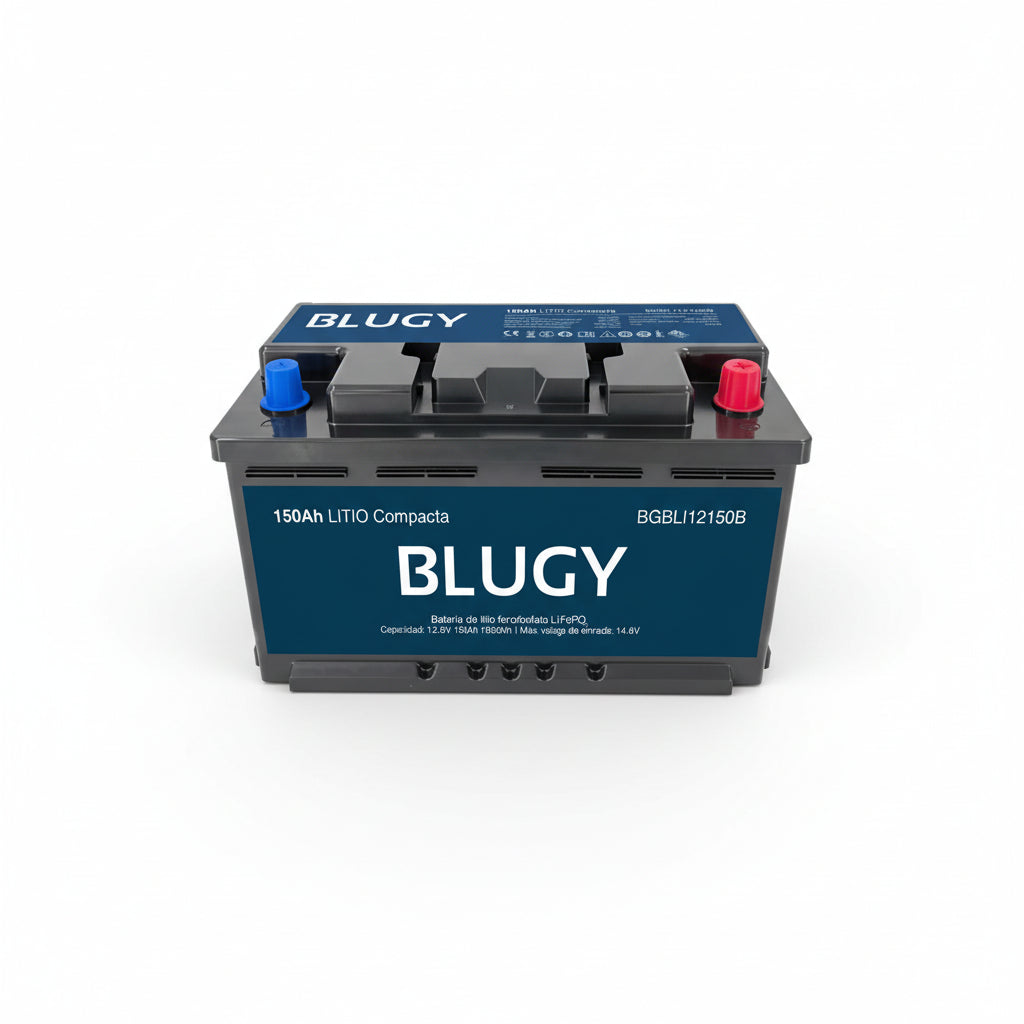 BLUGY BATERÍA LITIO 12V LiFePO 1920WH CON BLUETOOTH