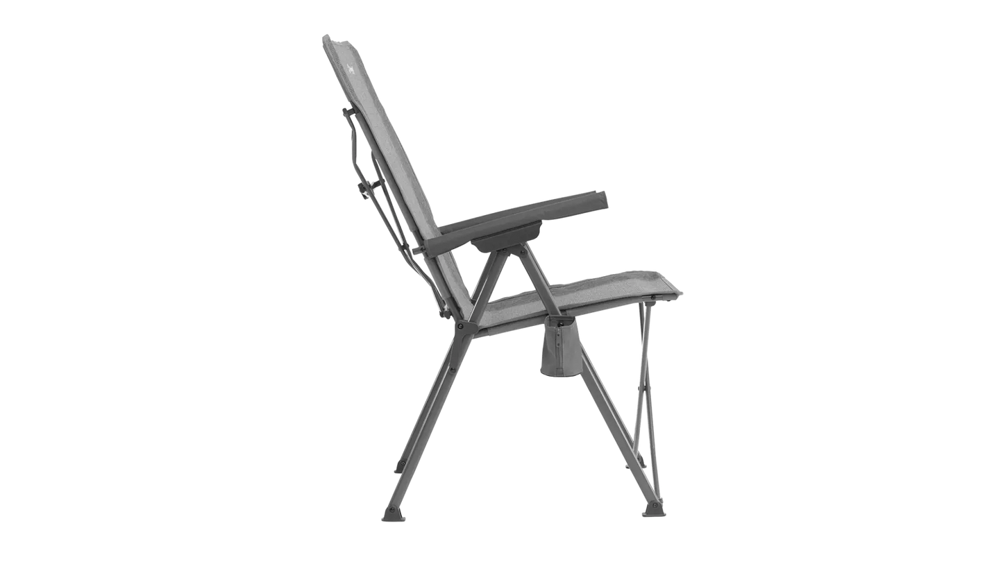 SILLA DE CAMPING RECLINABLE OUTWELL TIDAL CHAIR | 4 POSICIONES | TRANSPIRABLE