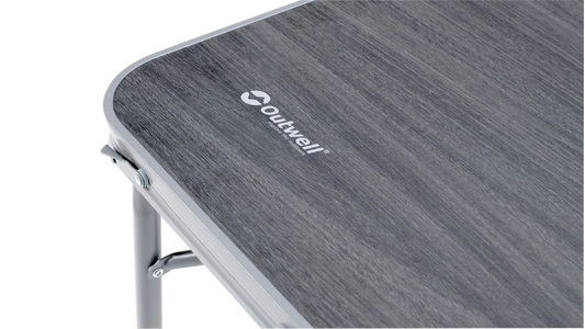 MESA DE CAMPING PLEGABLE OUTWELL COLEDALE L | TABLERO RESISTENTE A UV Y CALOR | PATAS TELESCÓPICAS