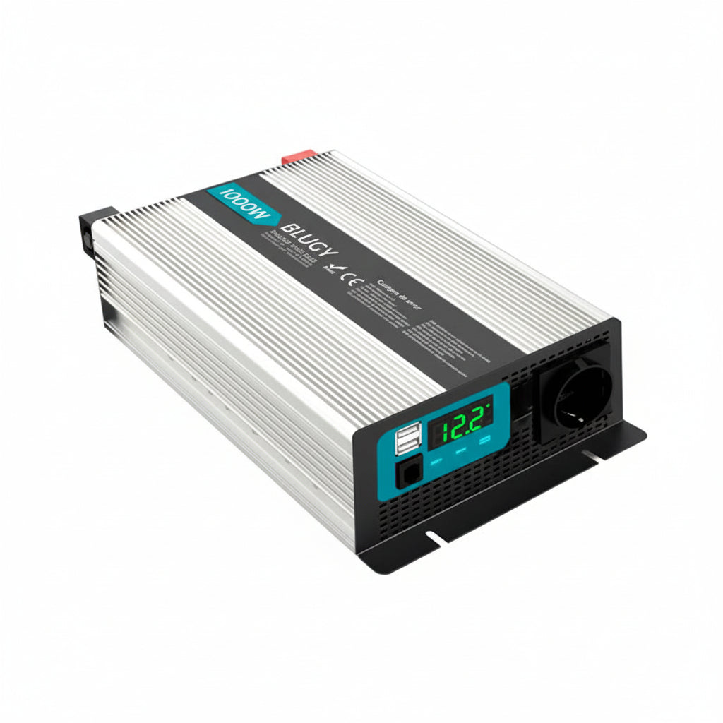 BLUGY INVERSOR 12V 1000W ONDA SINUSOIDAL PURA