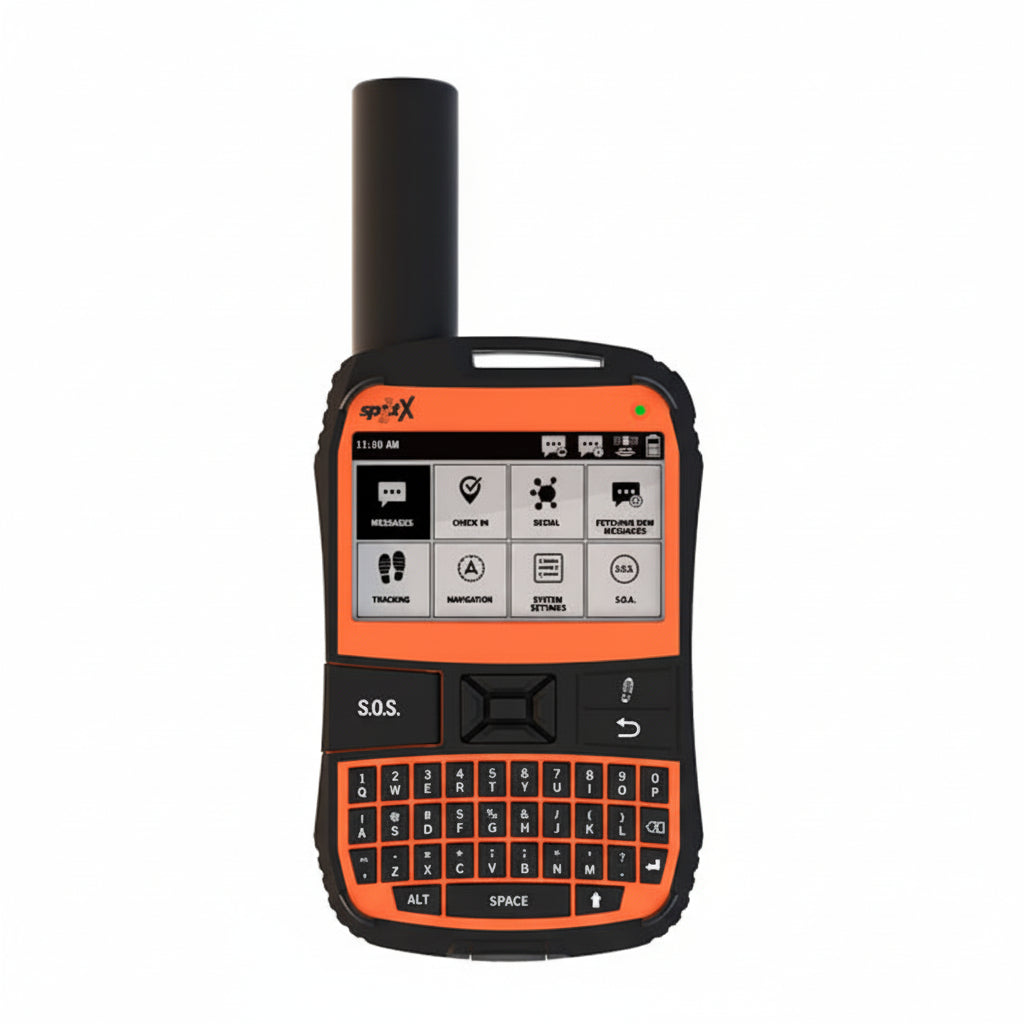 GLOBALSTAR SPOT-X SISTEMA DE SMS SATÉLITE BIDIRECCIONAL CON CONECTIVIDAD 24/7