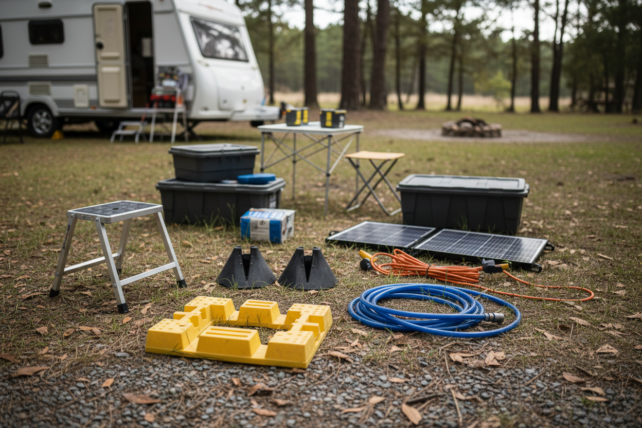 Accesorios caravaning