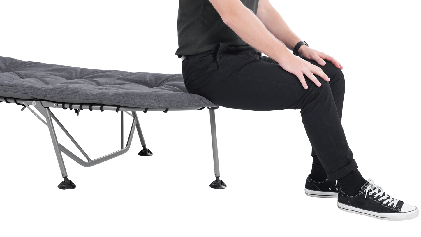 TUMBONA CAMPING RECLINABLE OUTWELL FONTANA LAKE | SOPORTA 150 KG