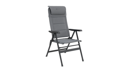 SILLA DE CAMPING DE RESPALDO ALTO OUTWELL TETON | ALUMINIO LIGERO 6 KG | SECADO RÁPIDO (150 KG)