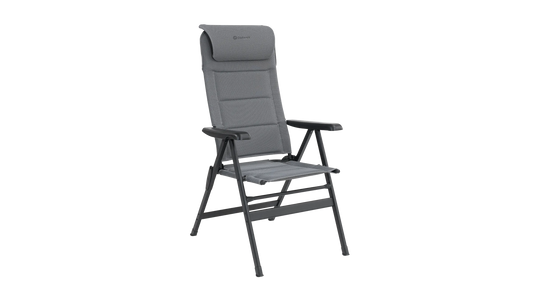 SILLA DE CAMPING DE RESPALDO ALTO OUTWELL TETON | ALUMINIO LIGERO 6 KG | SECADO RÁPIDO (150 KG)