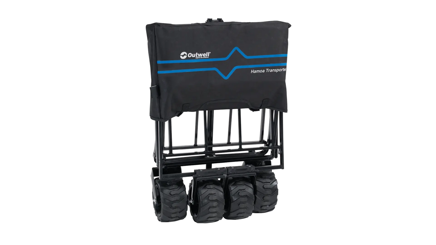 CARRO DE TRANSPORTE TODOTERRENO OUTWELL HAMOA | VAGÓN PLEGABLE DE CAMPING | 88L DE CAPACIDAD