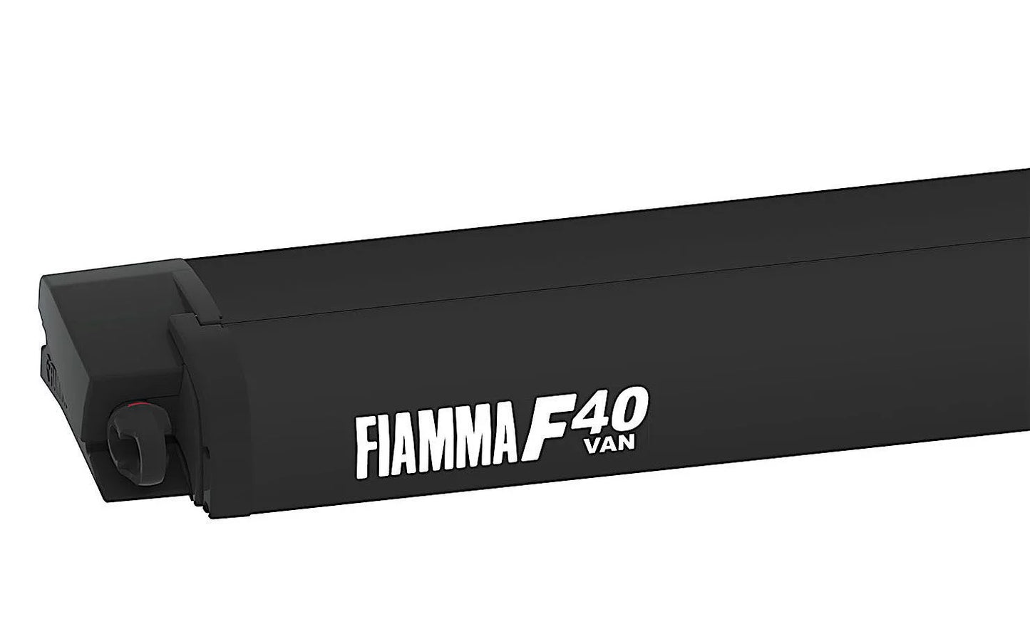 TOLDO DE TECHO FIAMMA F40VAN | DISEÑO COMPACTO Y AERODINÁMICO PARA CAMPERS | DEEP BLACK