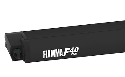 TOLDO DE TECHO FIAMMA F40VAN | DISEÑO COMPACTO Y AERODINÁMICO PARA CAMPERS | DEEP BLACK