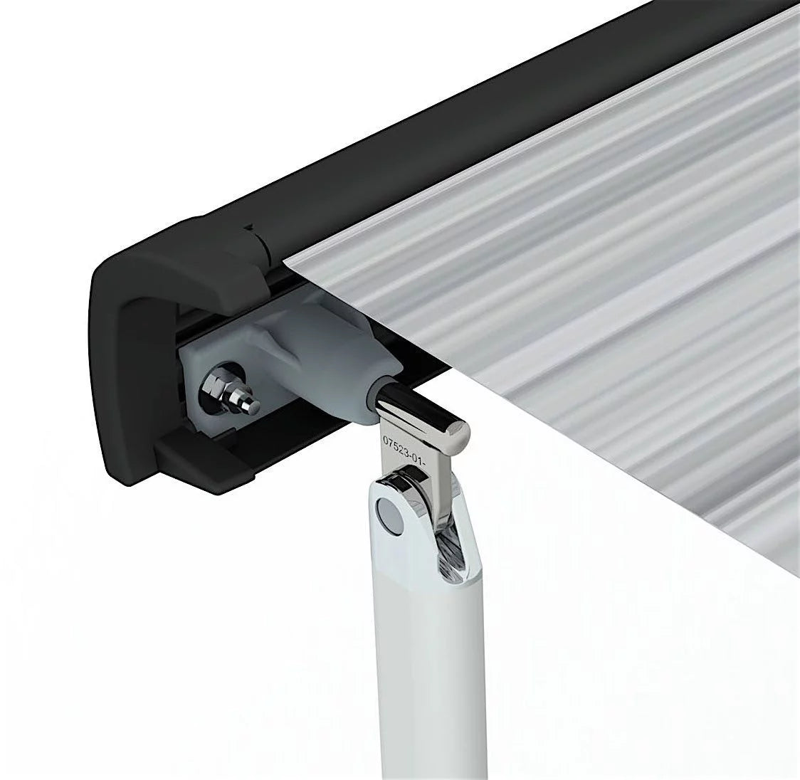 TOLDO DE TECHO FIAMMA F40VAN | DISEÑO COMPACTO Y AERODINÁMICO PARA CAMPERS | DEEP BLACK