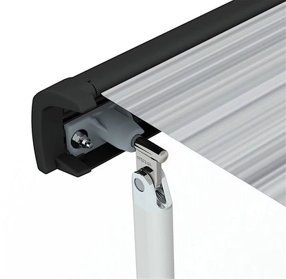 TOLDO DE TECHO FIAMMA F40VAN | DISEÑO COMPACTO Y AERODINÁMICO PARA CAMPERS | DEEP BLACK