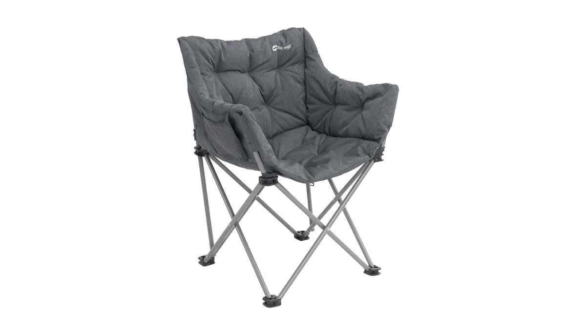 SILLA DE CAMPING ACOLCHADA OUTWELL SARDIS LAKE | SOPORTA 150 KG | MÁXIMO CONFORT