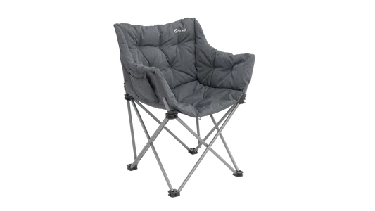 SILLA DE CAMPING ACOLCHADA OUTWELL SARDIS LAKE | SOPORTA 150 KG | MÁXIMO CONFORT