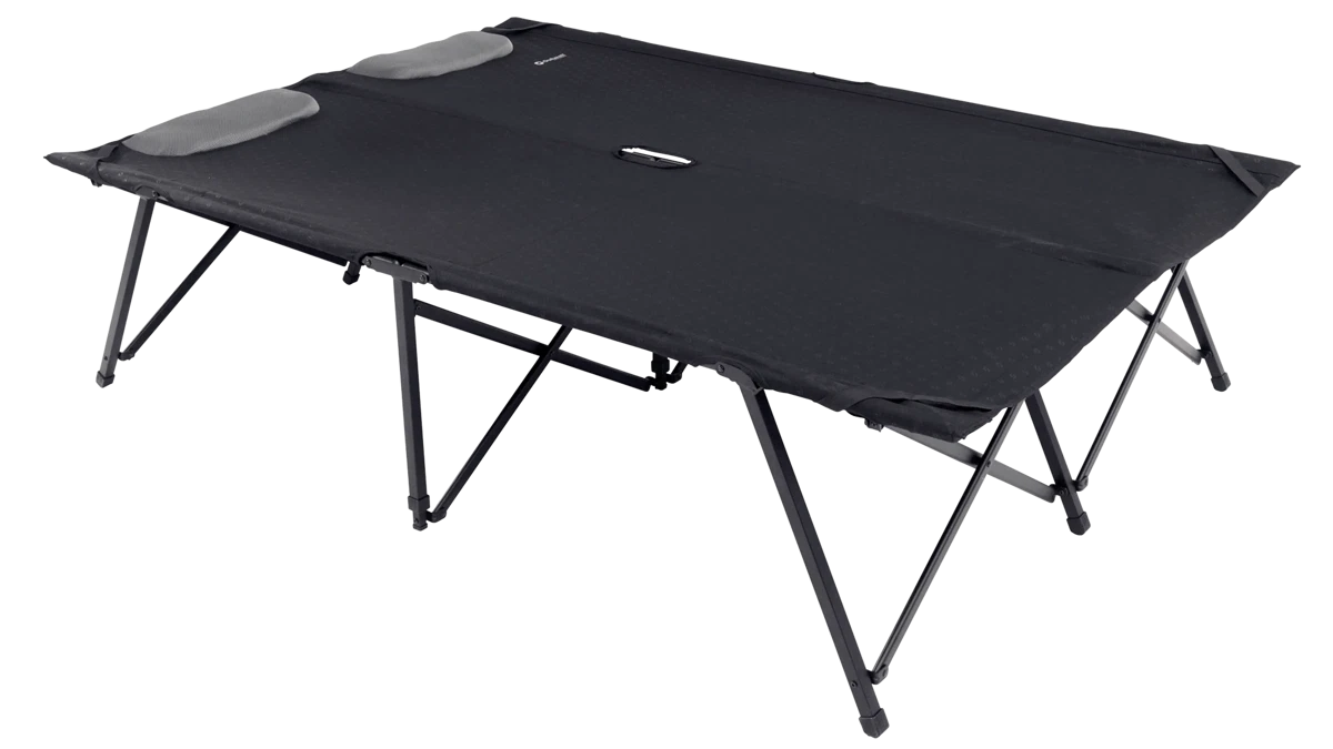 CAMA DE CAMPING DOBLE PLEGABLE OUTWELL POSADAS DOUBLE | REFORZADA 2 X 125 KG | 132 CM