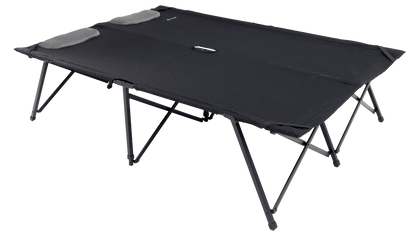 CAMA DE CAMPING DOBLE PLEGABLE OUTWELL POSADAS DOUBLE | REFORZADA 2 X 125 KG | 132 CM