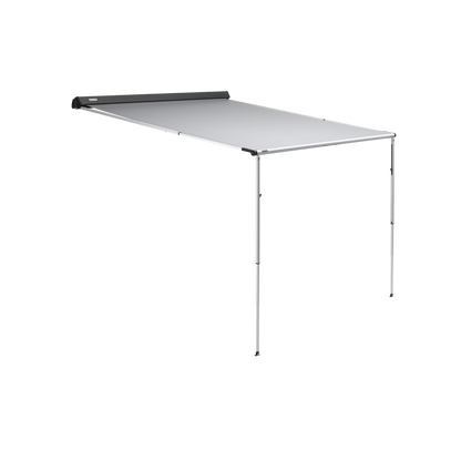 TOLDO MANUAL THULE OMNISTOR 3200 | ANODIZADO-GRIS MÍSTICO |  | PARA VEHÍCULOS COMPACTOS Y BARRAS DE TECHO