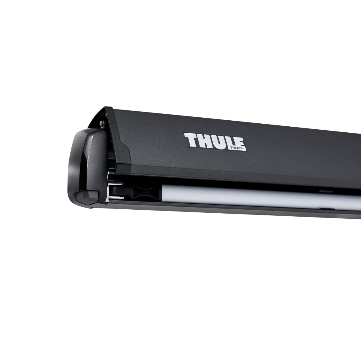 TOLDO MANUAL THULE OMNISTOR 3200 | ANTRACITA-GRIS MÍSTICO |  | PARA VEHÍCULOS COMPACTOS Y BARRAS DE TECHO