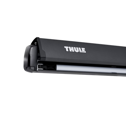 TOLDO MANUAL THULE OMNISTOR 3200 | ANTRACITA-GRIS MÍSTICO |  | PARA VEHÍCULOS COMPACTOS Y BARRAS DE TECHO