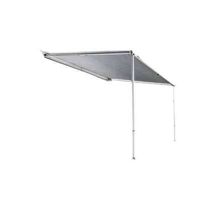 TOLDO PARA CARAVANA THULE OMNISTOR 1200 | BLANCO-GRIS MÍSTICO | INSTALACIÓN EN GUÍA DE AVANCE