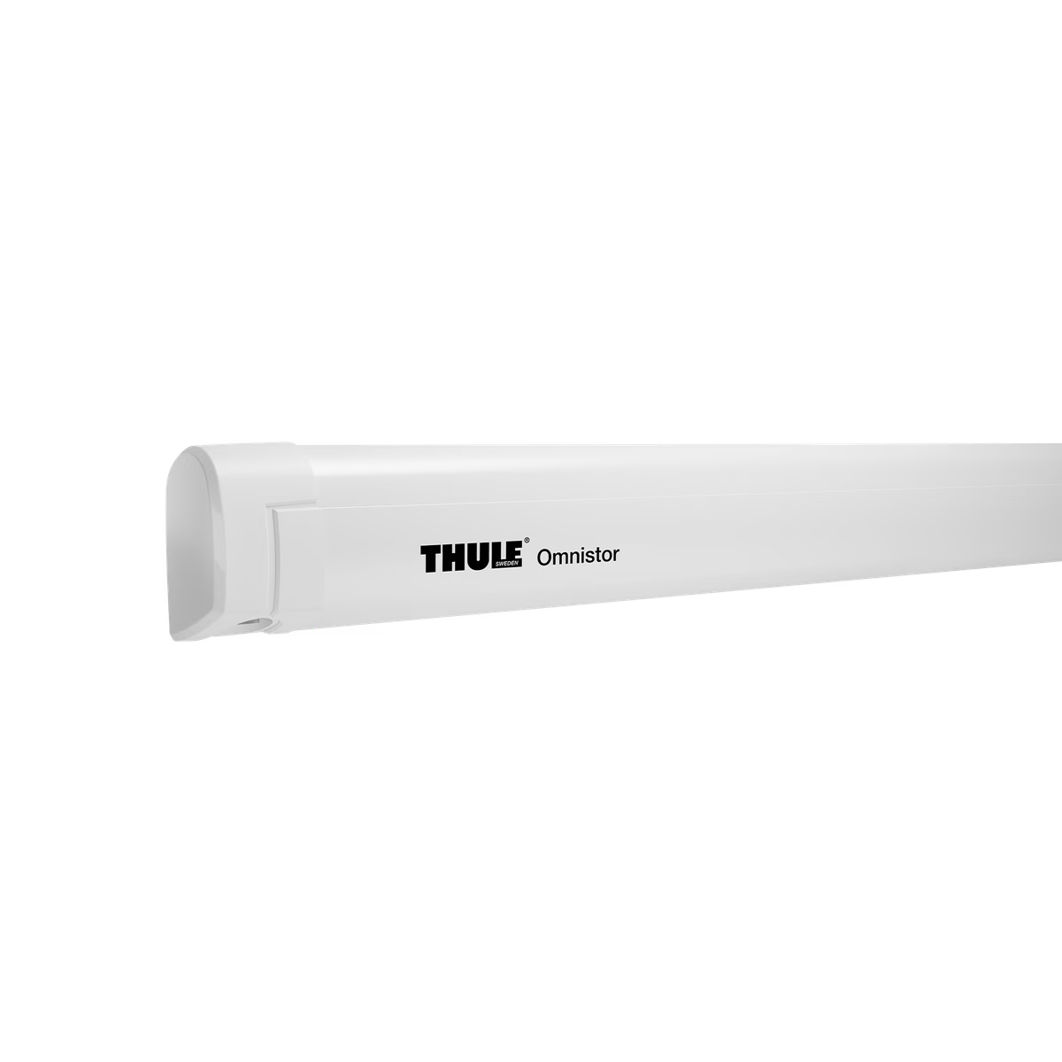 TOLDO DE PARED THULE OMNISTOR 5200 | BLANCO-GRIS MÍSTICO | CON MANIVELA | PARA AUTOCARAVANAS Y FURGONETAS