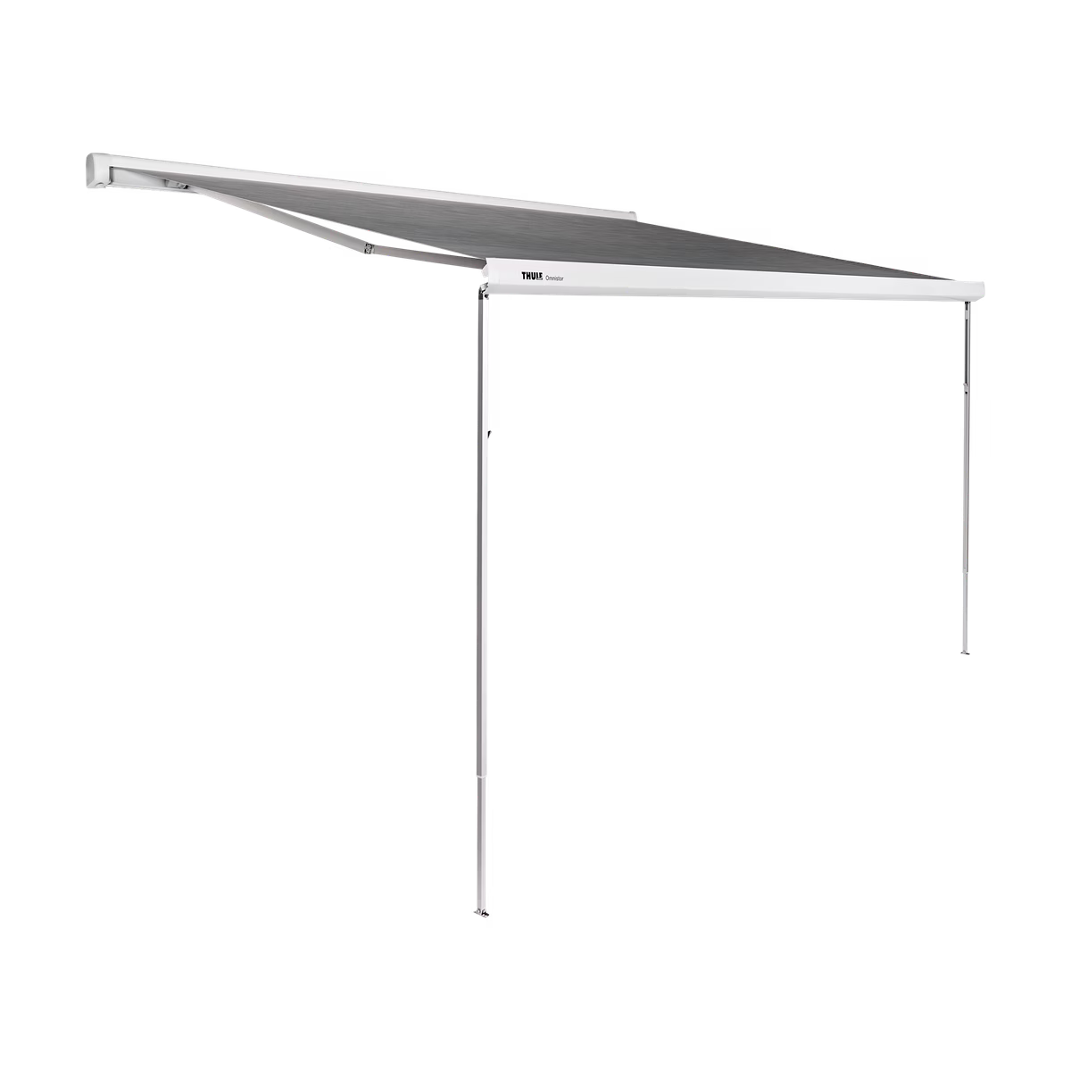 TOLDO DE PARED THULE OMNISTOR 5200 | ANODIZADO-GRIS MÍSTICO | CON MANIVELA | PARA AUTOCARAVANAS Y FURGONETAS