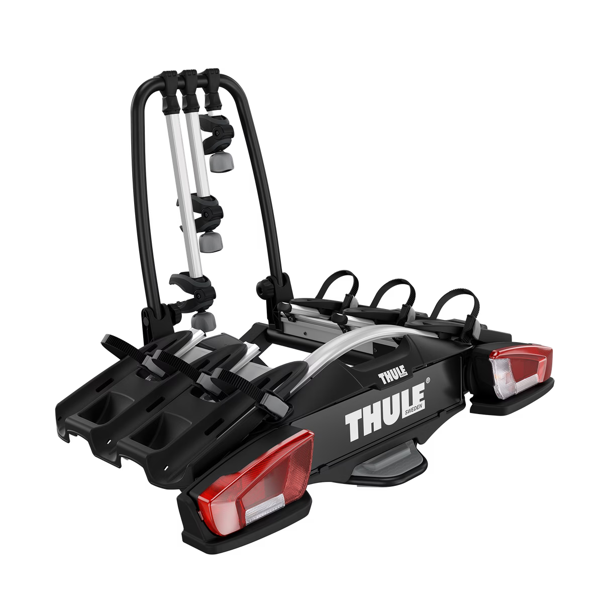 PORTABICICLETAS DE BOLA THULE VELOCOMPACT F | HASTA 4 BICIS | BASCULANTE INTEGRA