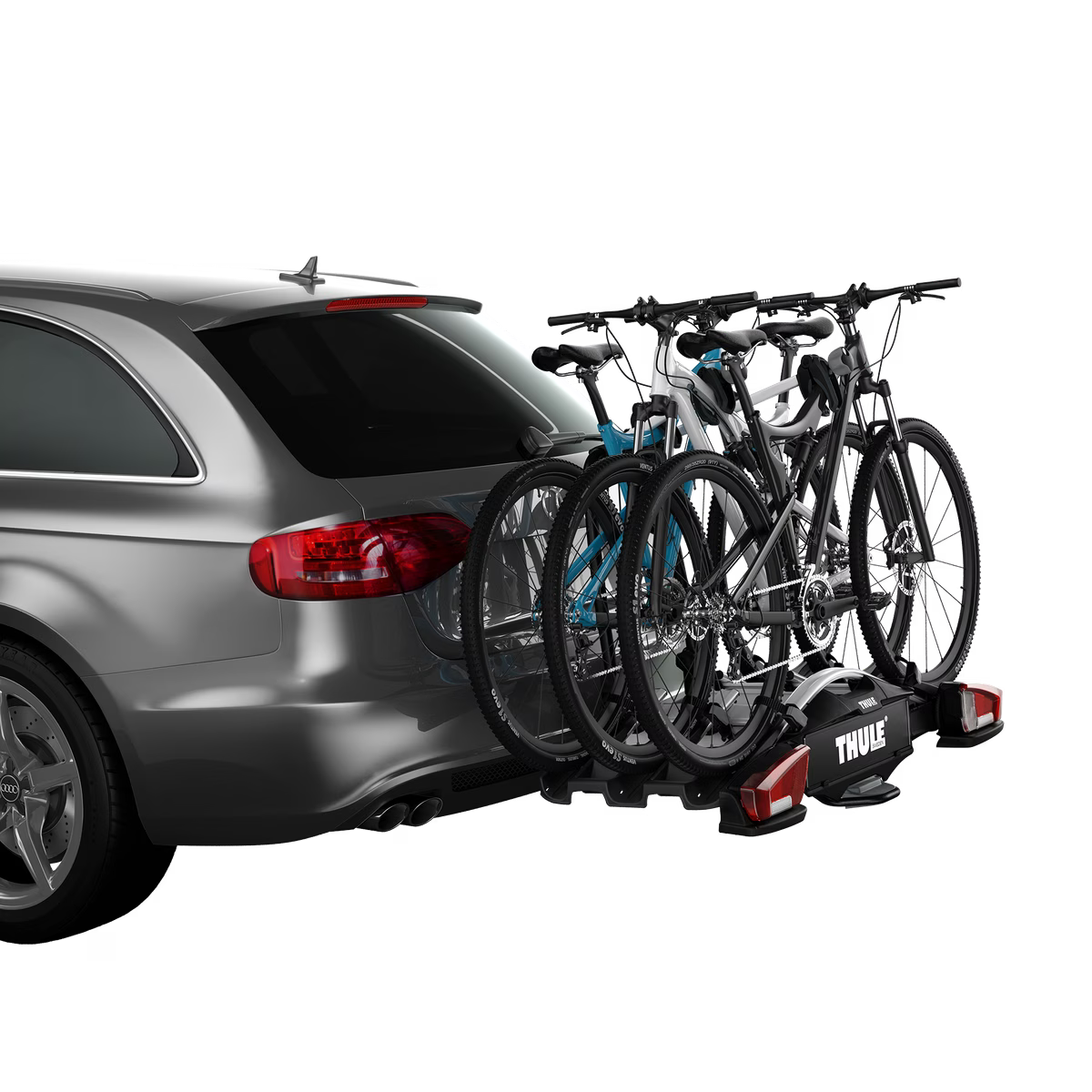 PORTABICICLETAS DE BOLA THULE VELOCOMPACT F | HASTA 4 BICIS | BASCULANTE INTEGRA