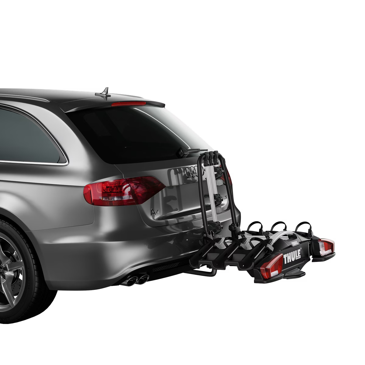 PORTABICICLETAS DE BOLA THULE VELOCOMPACT F | HASTA 4 BICIS | BASCULANTE INTEGRA