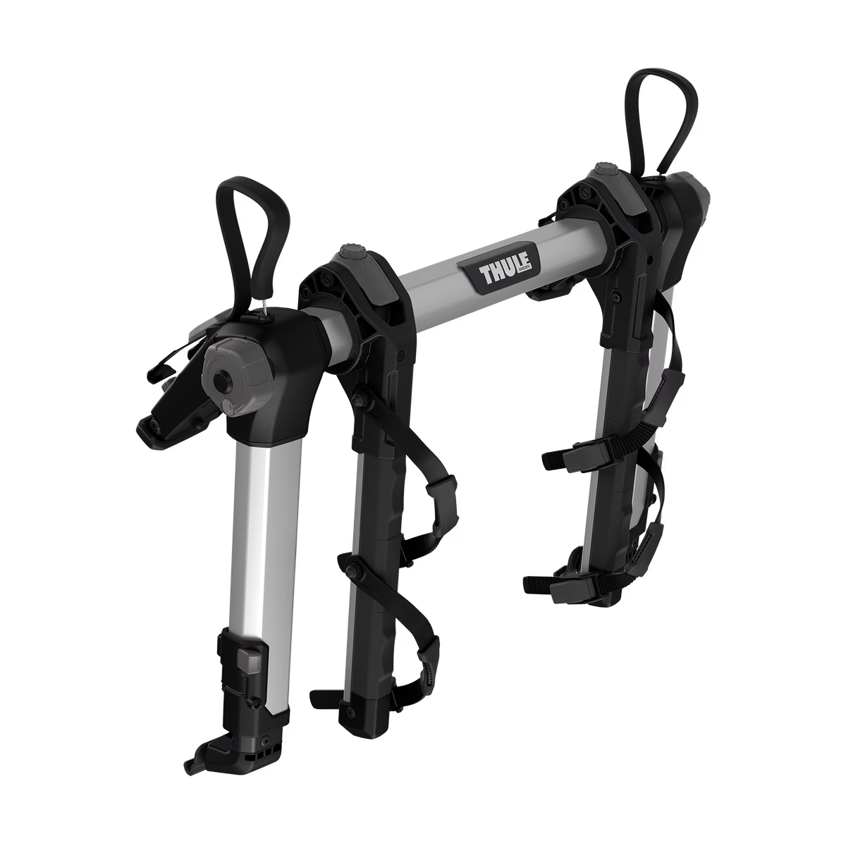 PORTABICICLETAS DE MALETERO THULE OUTWAY HANGING 2 BICIS| CABLES DE ACERO