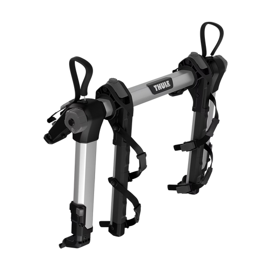 PORTABICICLETAS DE MALETERO THULE OUTWAY HANGING 2 BICIS| CABLES DE ACERO