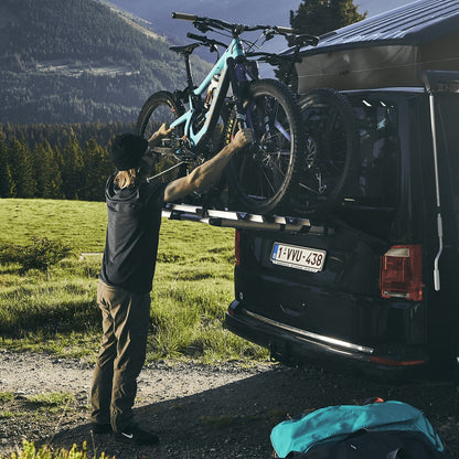 PORTABICICLETAS DE PORTÓN THULE WANDERWAY  | HASTA 4 BICIS | CARGA MÁX 60KG