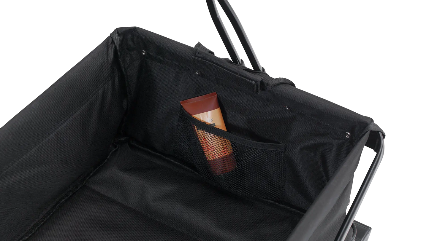 CARRO DE TRANSPORTE TODOTERRENO OUTWELL HAMOA | VAGÓN PLEGABLE DE CAMPING | 88L DE CAPACIDAD