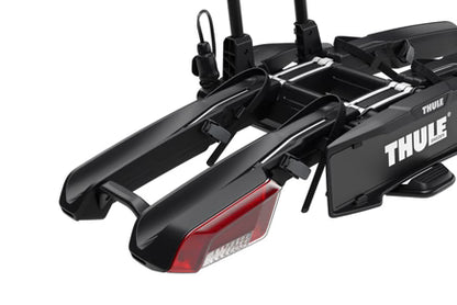 PORTABICICLETAS DE BOLA THULE EASYFOLD 2 BICIS NEGRO | TOTALMENTE PLEGABLE | APTO E-BIKES