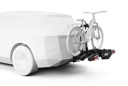 PORTABICICLETAS DE BOLA THULE EASYFOLD 3 BICIS NEGRO | TOTALMENTE PLEGABLE | APTO E-BIKES