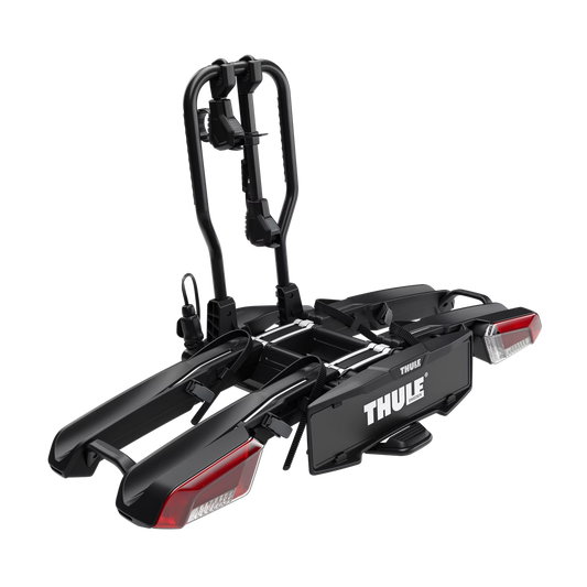 PORTABICICLETAS DE BOLA THULE EASYFOLD 2 BICIS NEGRO | TOTALMENTE PLEGABLE | APTO E-BIKES