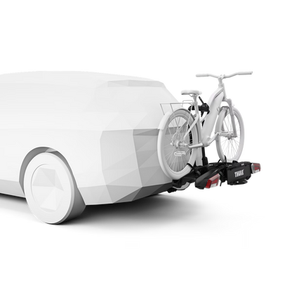 PORTABICICLETAS DE BOLA THULE EASYFOLD 2 BICIS NEGRO | TOTALMENTE PLEGABLE | APTO E-BIKES