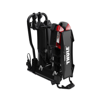 PORTABICICLETAS DE BOLA THULE EASYFOLD 2 BICIS NEGRO | TOTALMENTE PLEGABLE | APTO E-BIKES