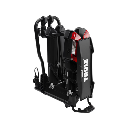 PORTABICICLETAS DE BOLA THULE EASYFOLD 2 BICIS NEGRO | TOTALMENTE PLEGABLE | APTO E-BIKES