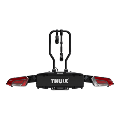 PORTABICICLETAS DE BOLA THULE EASYFOLD 2 BICIS NEGRO | TOTALMENTE PLEGABLE | APTO E-BIKES