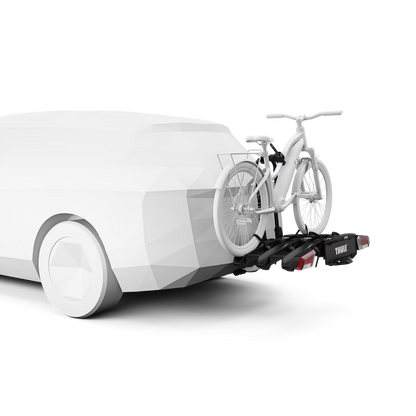PORTABICICLETAS DE BOLA THULE EASYFOLD 3 BICIS NEGRO | TOTALMENTE PLEGABLE | APTO E-BIKES