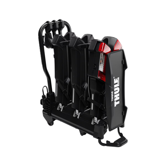 PORTABICICLETAS DE BOLA THULE EASYFOLD 3 BICIS NEGRO | TOTALMENTE PLEGABLE | APTO E-BIKES