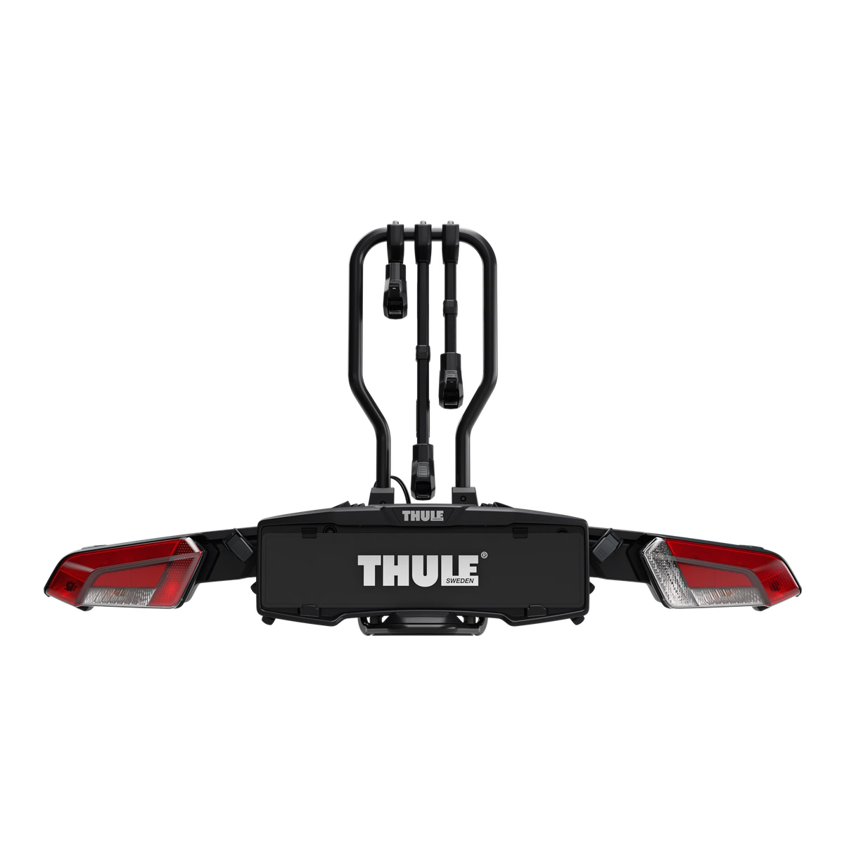 PORTABICICLETAS DE BOLA THULE EASYFOLD 3 BICIS NEGRO | TOTALMENTE PLEGABLE | APTO E-BIKES