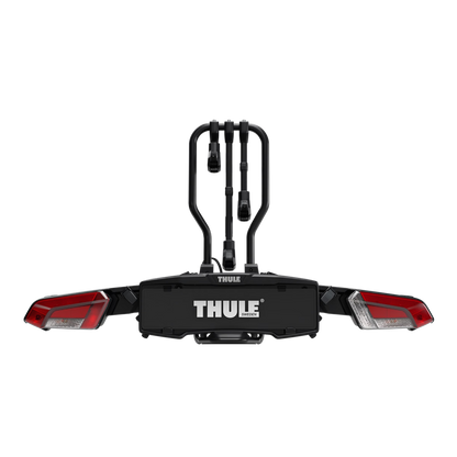 PORTABICICLETAS DE BOLA THULE EASYFOLD 3 BICIS NEGRO | TOTALMENTE PLEGABLE | APTO E-BIKES